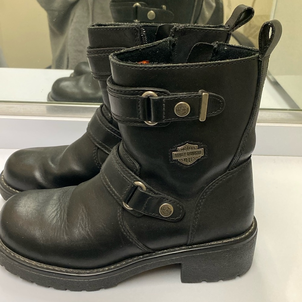 Harley-Davidson boots